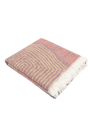 Hamamdoek Zusenzomer Leyla Bordeaux