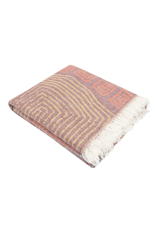 Hamamdoek Zusenzomer Leyla Bordeaux