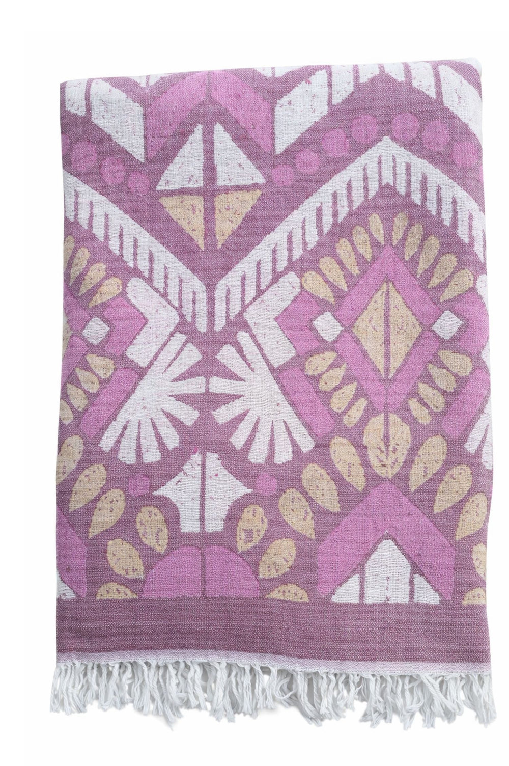 Hamamdoek Zusenzomer Reza Bordeaux
