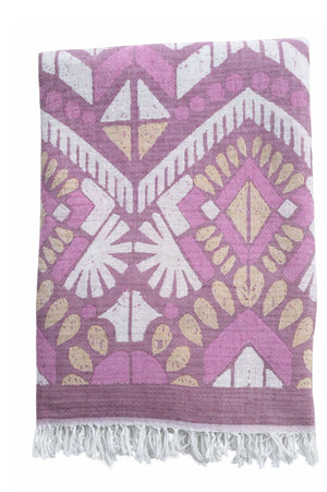 Hamamdoek Zusenzomer Reza Bordeaux