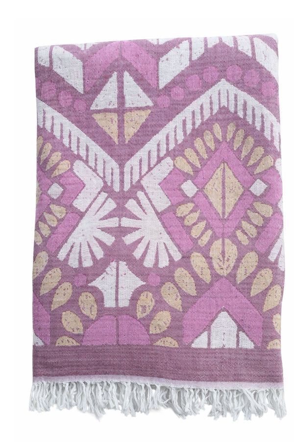 Hamamdoek Zusenzomer Reza Bordeaux