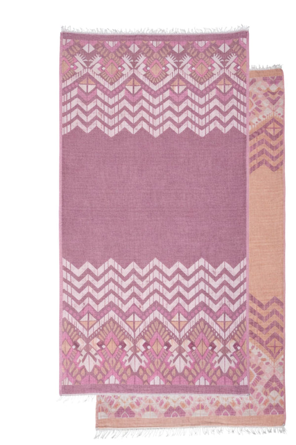 Hamamdoek Zusenzomer Reza Bordeaux