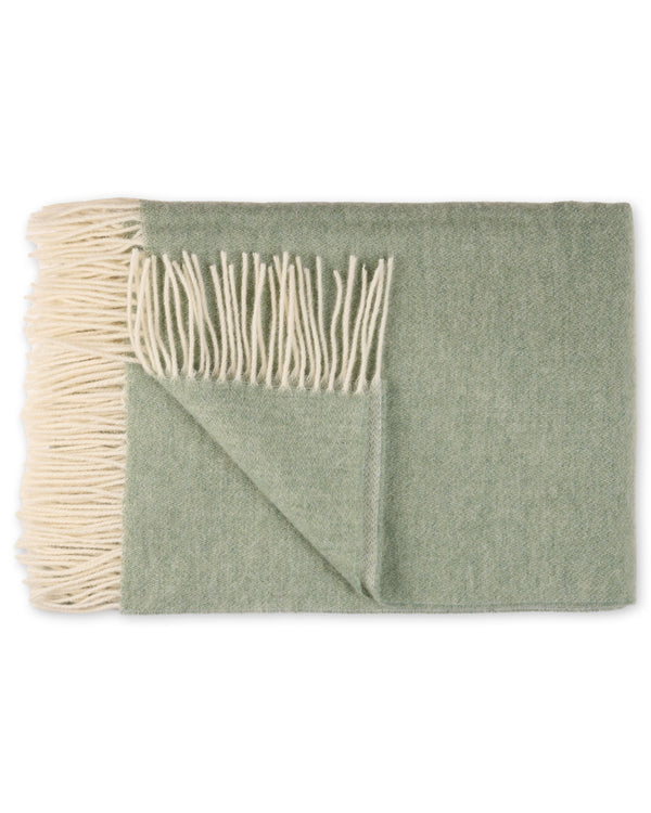Vandyck Plaid Home Bellavita Smoke Green 160x260