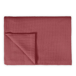 Wafel Deken Vandyck Home Pique Wild Rose