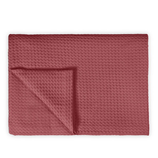 Wafel Deken Vandyck Home Pique Wild Rose
