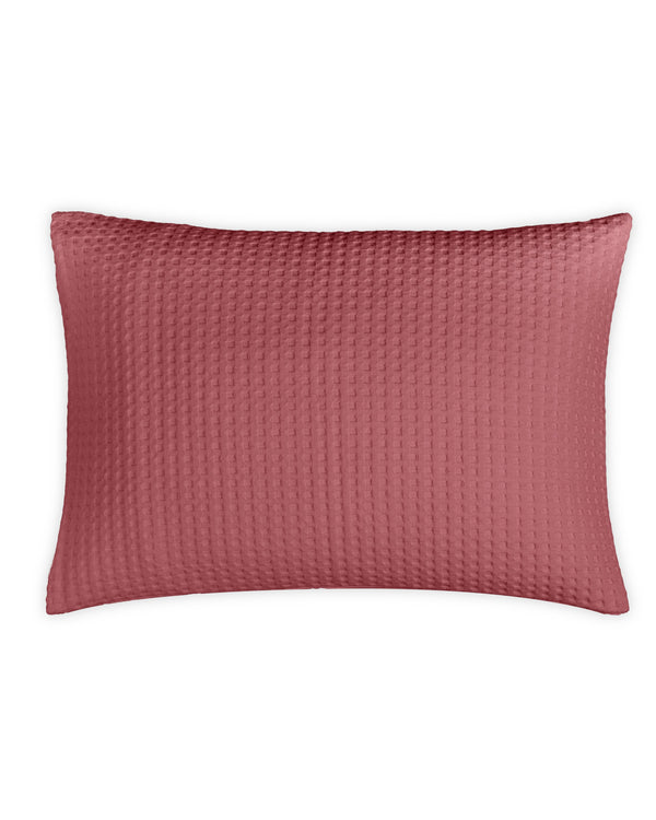 Sloop Vandyck Wafel Pique Wild Rose