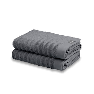 Badtextiel Vandyck Wave Dark Grey