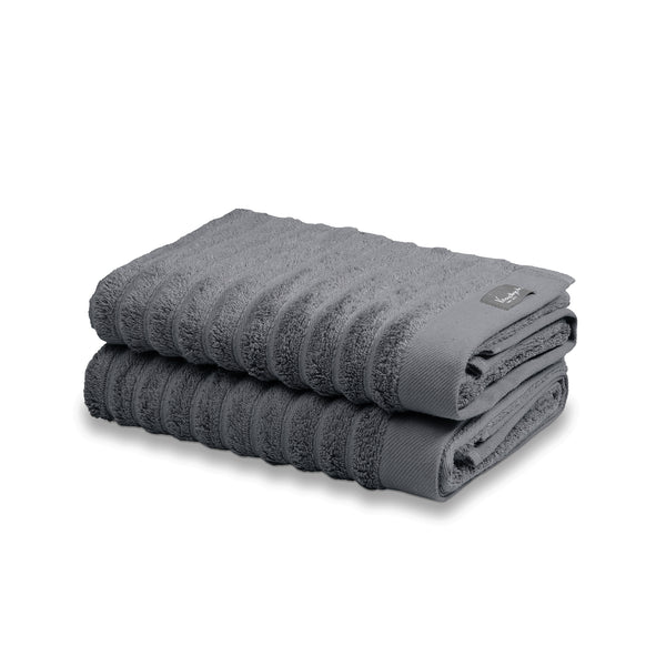 Badtextiel Vandyck Wave Dark Grey