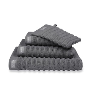 Badtextiel Vandyck Wave Dark Grey