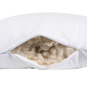 Hoofdkussen Linolux Nature Kapok