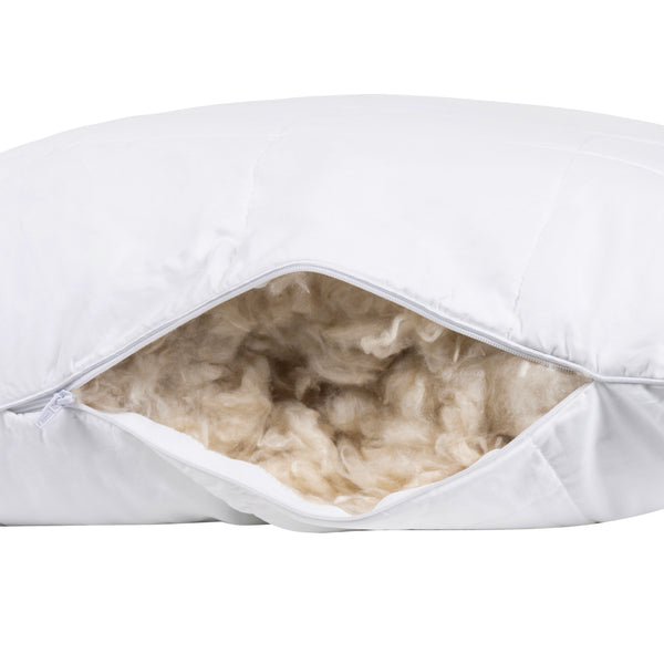 Hoofdkussen Linolux Nature Kapok