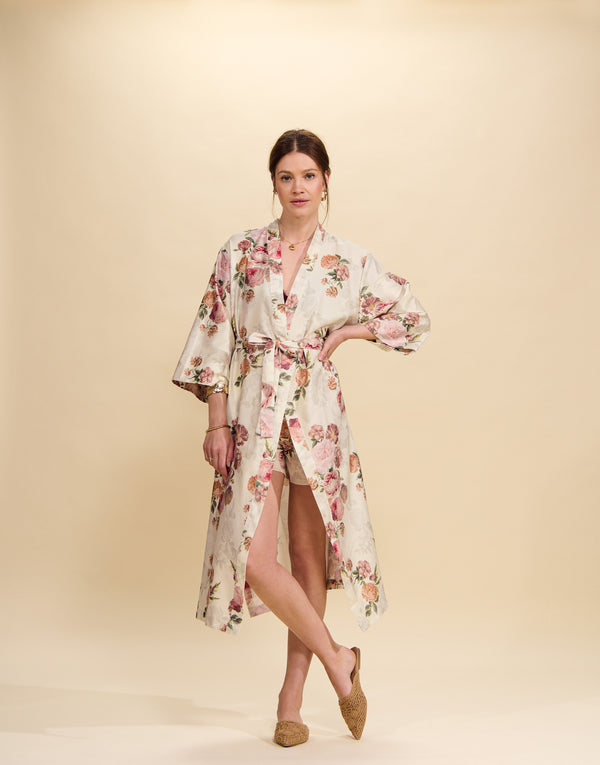 Kimono Essenza Ilona  Orianna Vanilla