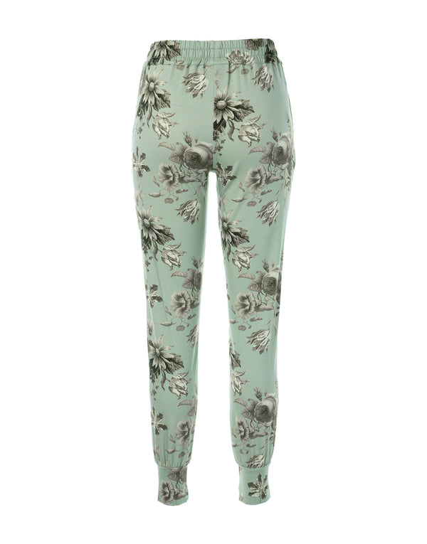 Essenza Lange Broek Jules Florean Dusty Teal