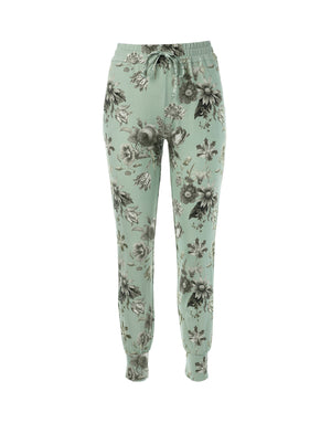Essenza Lange Broek Jules Florean Dusty Teal