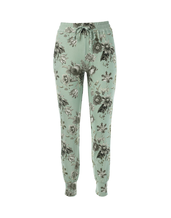 Essenza Lange Broek Jules Florean Dusty Teal