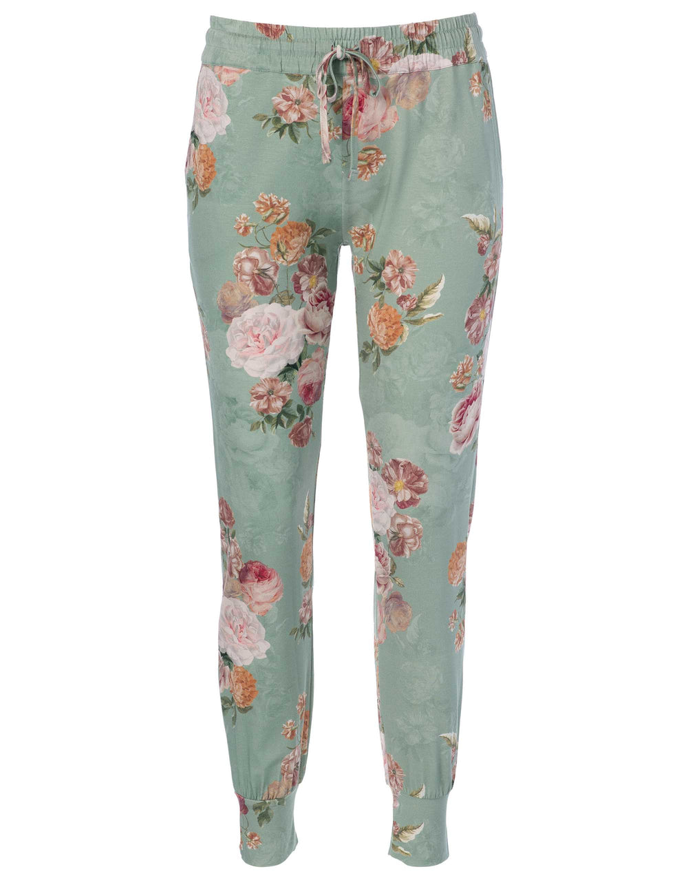 Lange Broek Essenza Orianna Dusty Teal