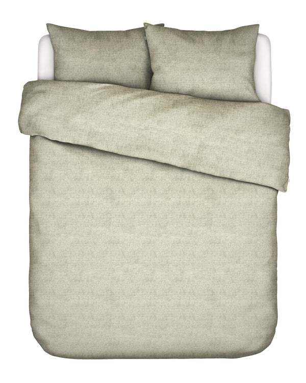 Dekbedovertrek Essenza Jule Mosgroen