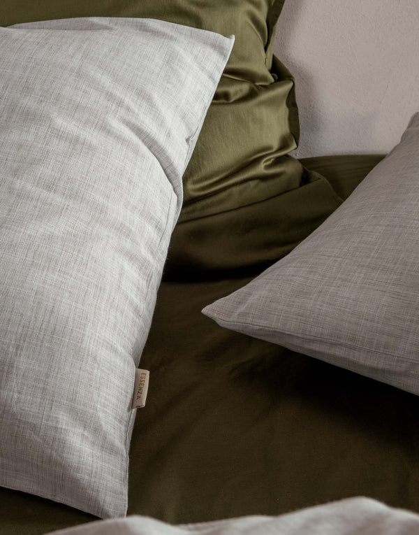 Dekbedovertrek Essenza Jule Mosgroen