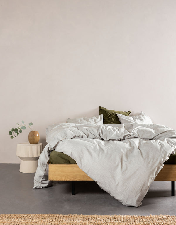 Dekbedovertrek Essenza Jule Mosgroen
