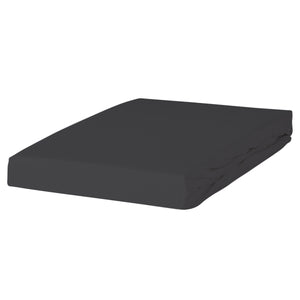 Splittopper Hoeslaken Linolux Jersey Dark Grey