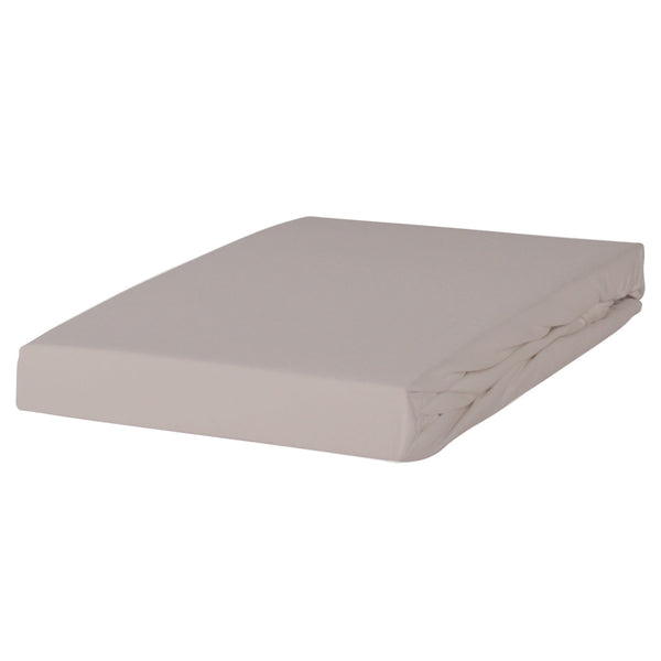 Splittopper Hoeslaken Linolux Jersey Stone