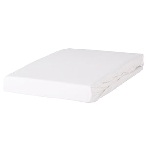Splittopper Hoeslaken Linolux Jersey White