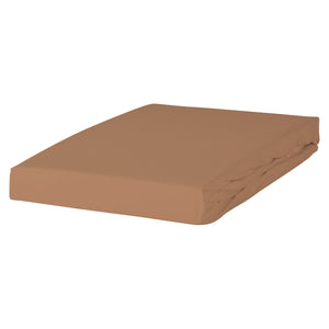 Hoeslaken Linolux Jersey Excellent Caramel