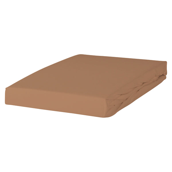 Hoeslaken Linolux Jersey Excellent Caramel