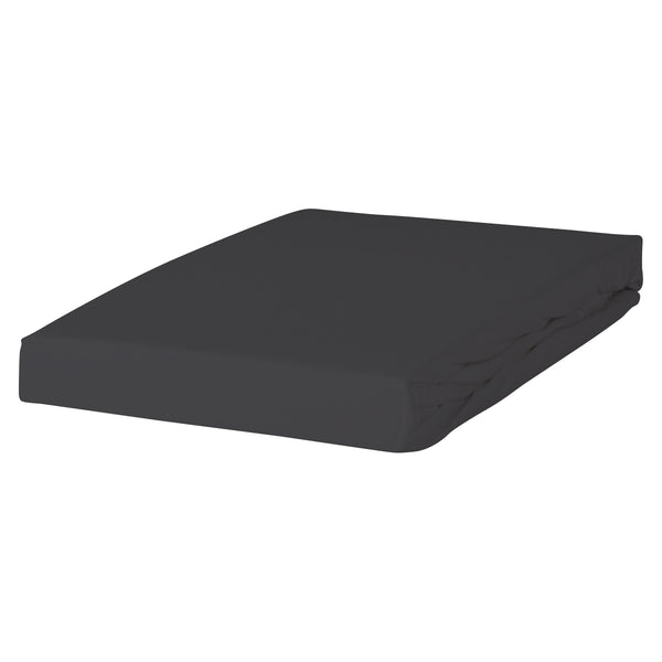 Spittopper Hoeslaken Linolux Jersey Excellent Dark Grey