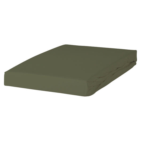 Splittopper Hoeslaken Linolux Jersey Excellent Green