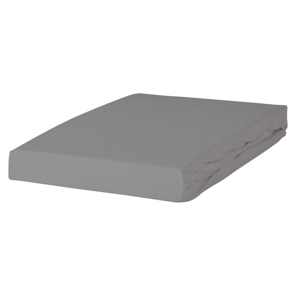 Topper Hoeslaken Linolux Jersey Excellent Light Grey