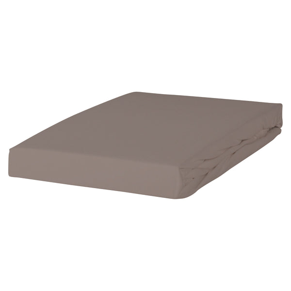 Splittopper Hoeslaken linolux Jersey Excellent Taupe
