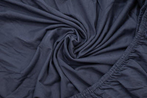 Splittopper Hoeslaken Linolux Jersey Dark Grey