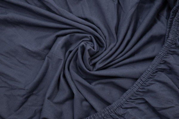 Splittopper Hoeslaken Linolux Jersey Dark Grey