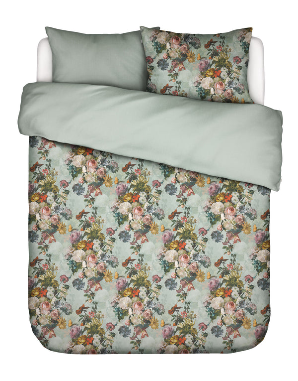 Dekbedovertrek Essenza Karli Mineral Green