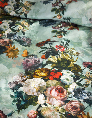 Dekbedovertrek Essenza Karli Mineral Green