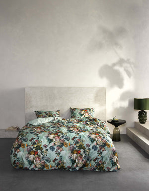 Dekbedovertrek Essenza Karli Mineral Green