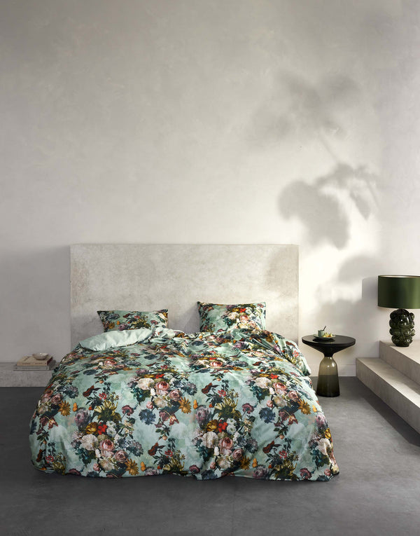 Dekbedovertrek Essenza Karli Mineral Green