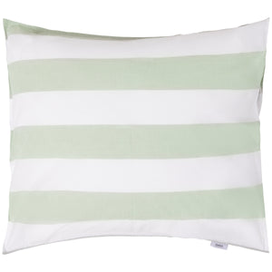 Kussensloop Linolux Beach Stripe Mineral Green 60x70