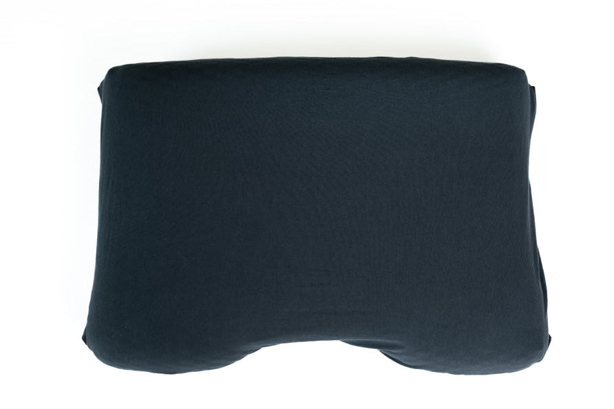 Kussensloop Linolux Jersey Elastan Anthracite