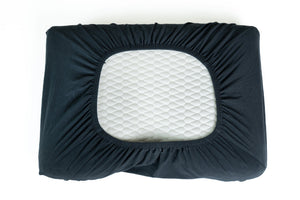 Kussensloop Linolux Jersey Elastan Anthracite