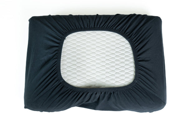 Kussensloop Linolux Jersey Elastan Anthracite