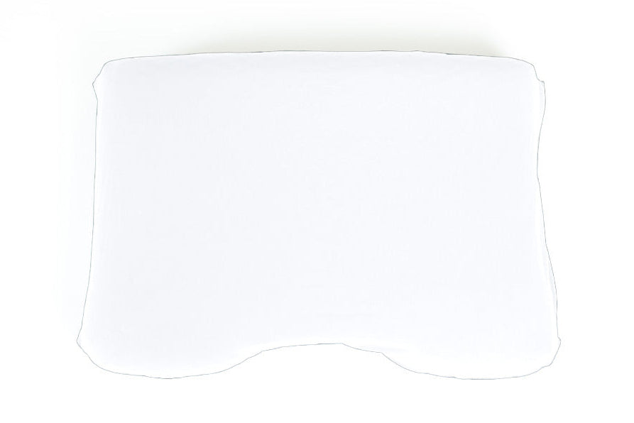 Kussensloop Linolux Ergonomic Jersey Elastan White