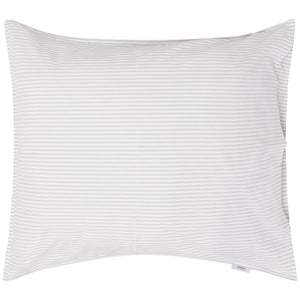 Kussensloop Linolux Fresh Stripe Mineral Green 60x70