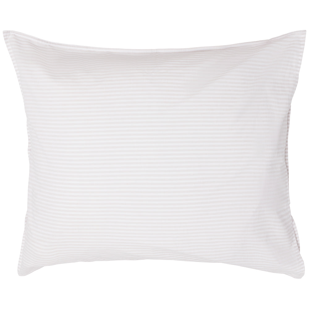 Kussensloop Linolux Fresh Stripe Sand 60x70