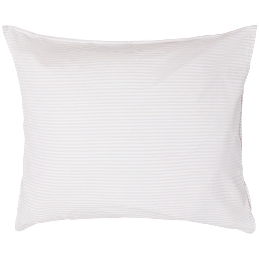 Kussensloop Linolux Fresh Stripe Sand 60x70