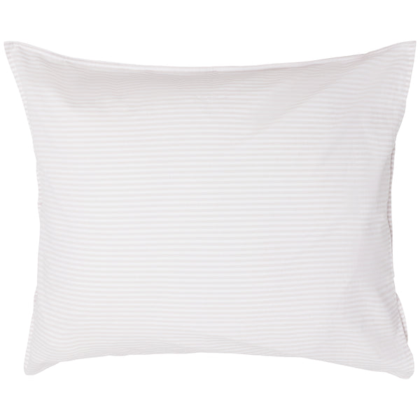 Kussensloop Linolux Fresh Stripe Sand 60x70
