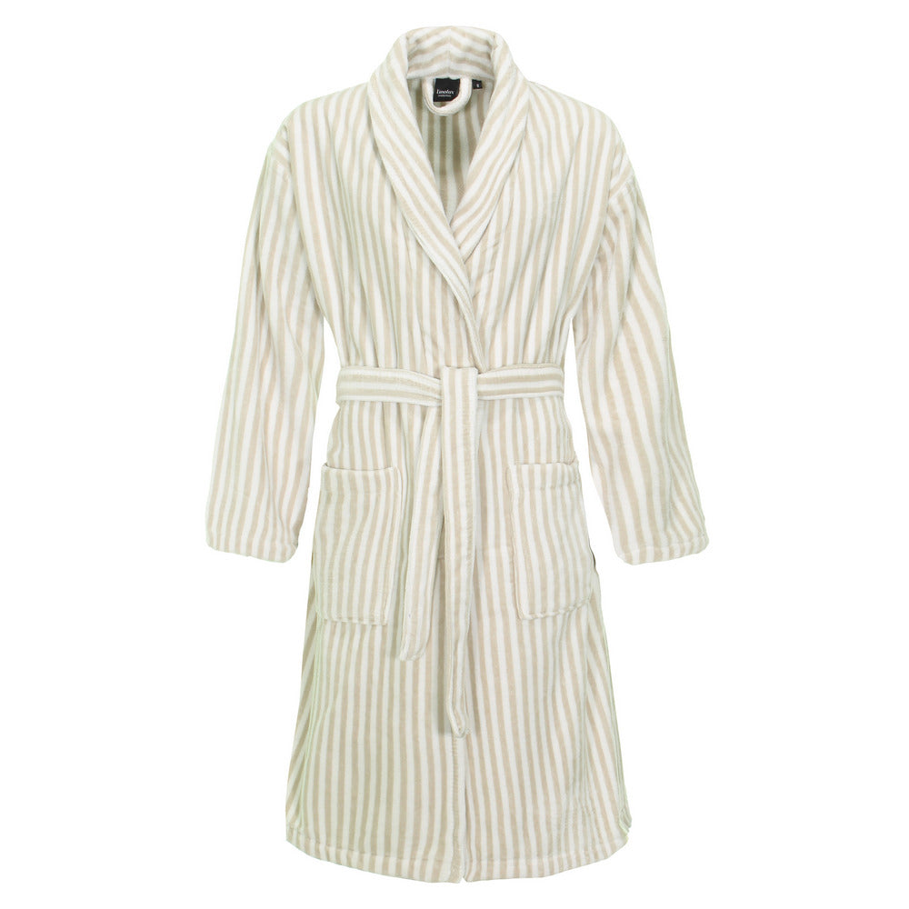 Badjas Linolux Fiore Stripe Beige