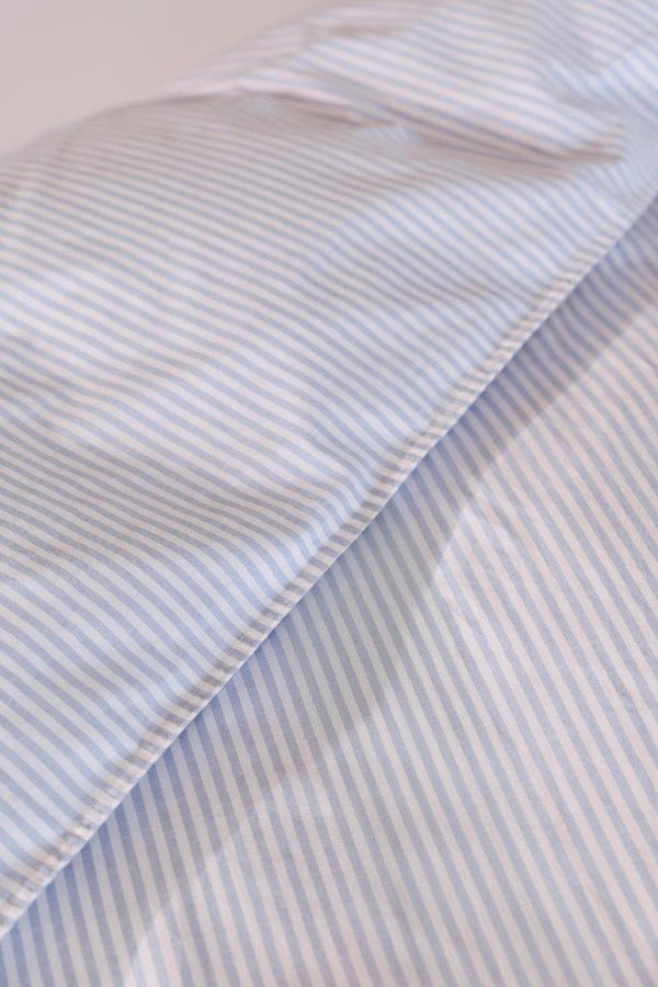 Dekbedovertrek Linolux Fresh Stripe Blue