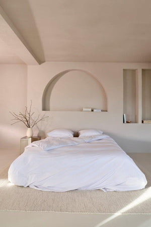 Dekbedovertrek Linolux Fresh Stripe Sand